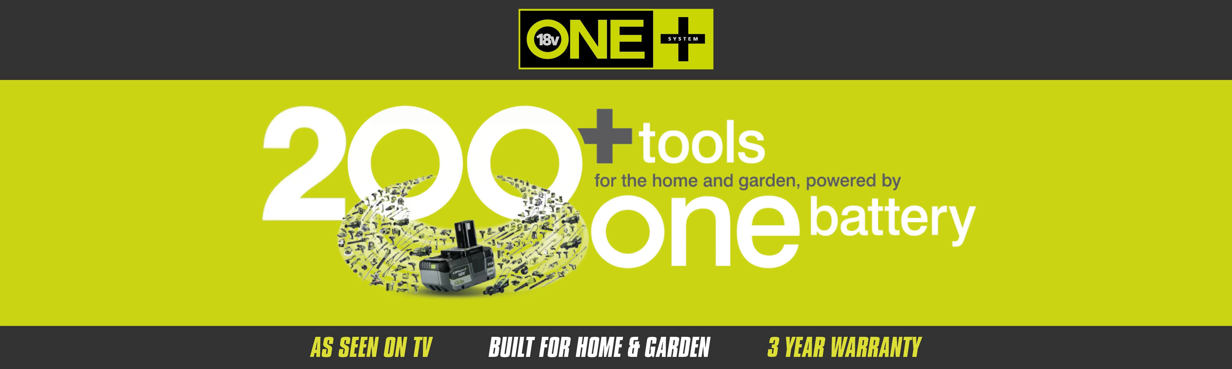 Ryobi Ranges